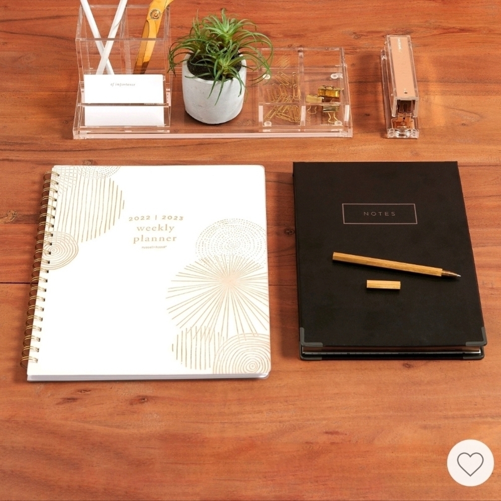 Russell+Hazel Vegan Leather Notbook